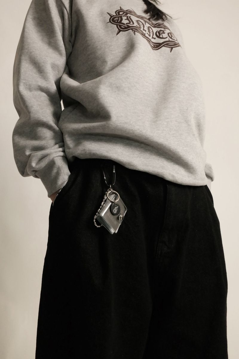 photo Album Keyring