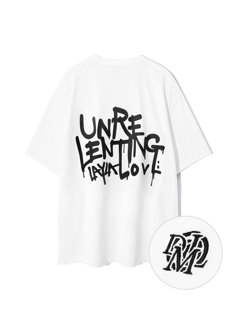 アンリレンティンググラフィティ半袖Tシャツ