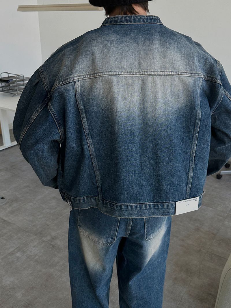 De Lap Garment Ding Denim Set Up (727)