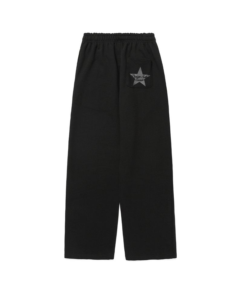 PICTORIAL SWEATPANTS BLACK(CV2DSUPA02A)