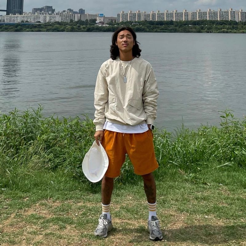 Corduroy half Pants 8COLOR