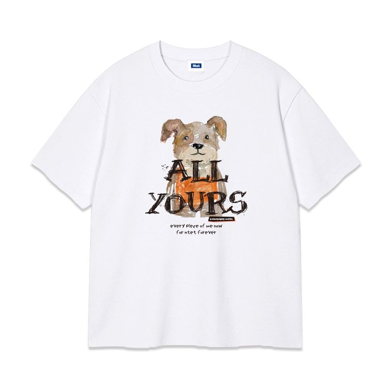 all yours over fit t-shirt (3color)