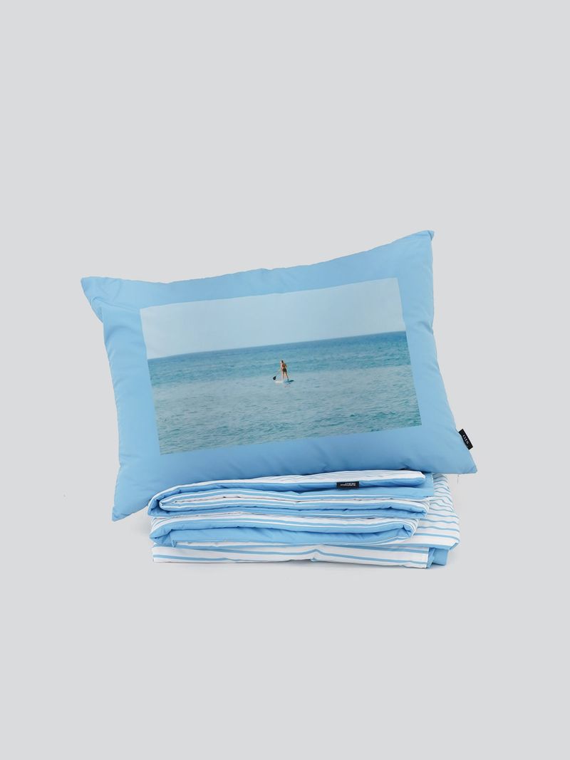 marine blue 2 way bedding set