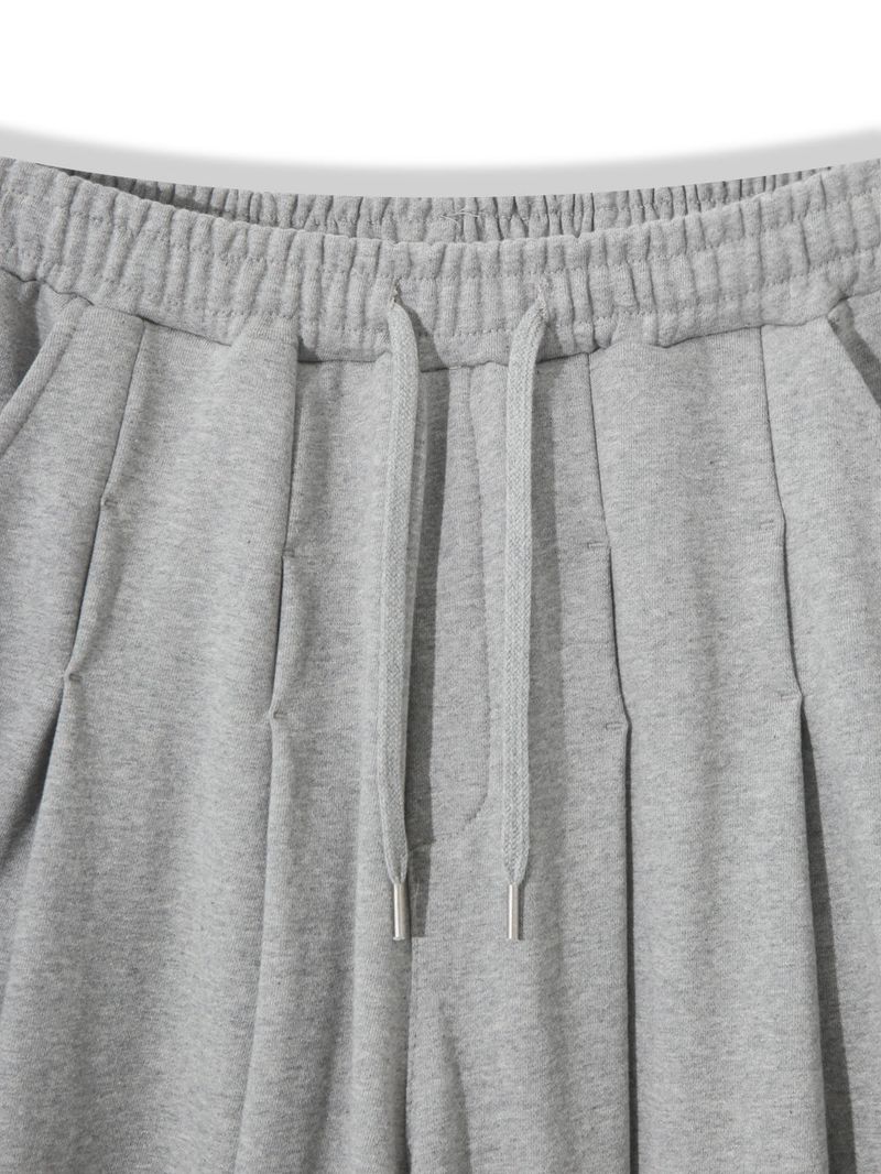 Tissue Pintuck Sweat Pants
