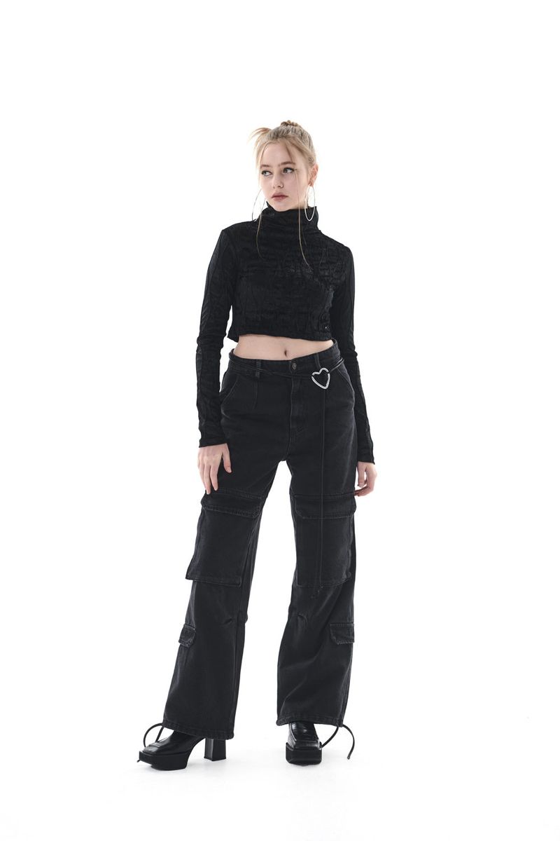 FRENCH TURTLENECK