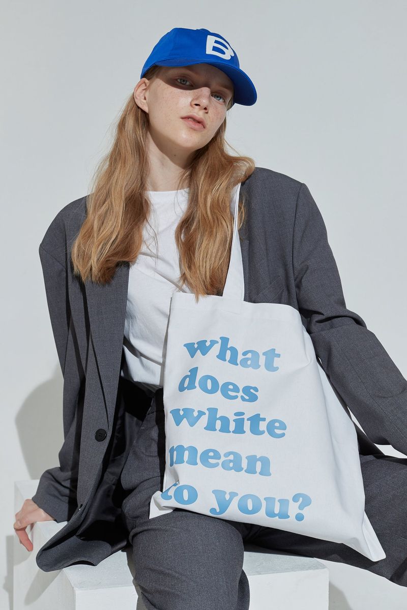 COLOR BAG WHITE