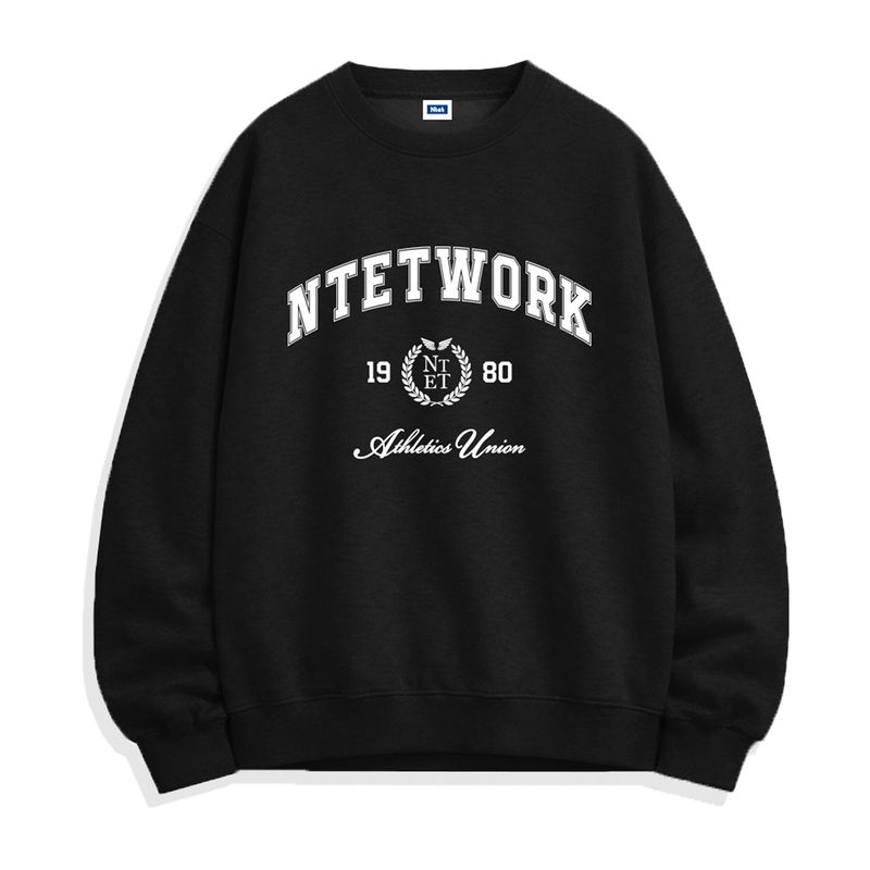 classic emblem sweatshirts (5color)