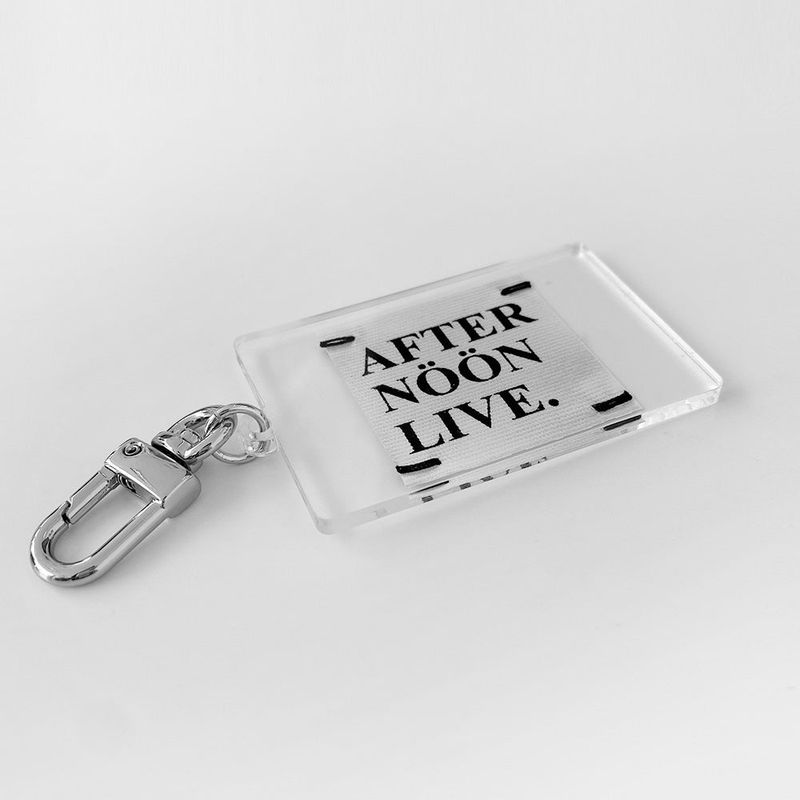 AFTERNOONLIVE Logo Keyring