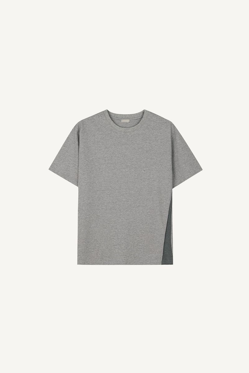 Side color matching T-shirt