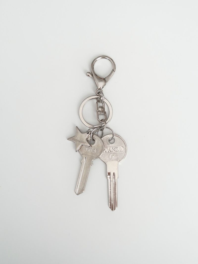 KEY STAR KEYRING