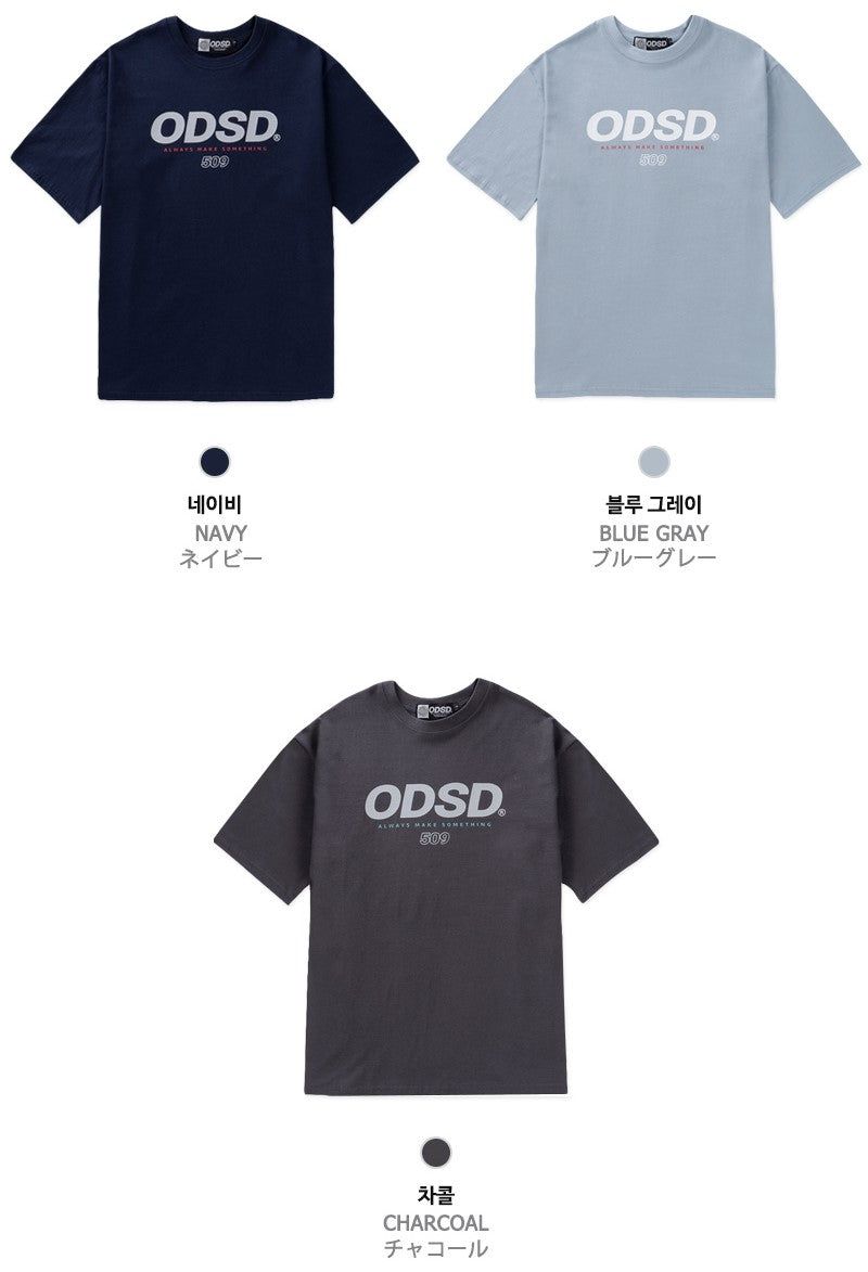 ODSD LOGO T-SHIRTS - 8COLOR