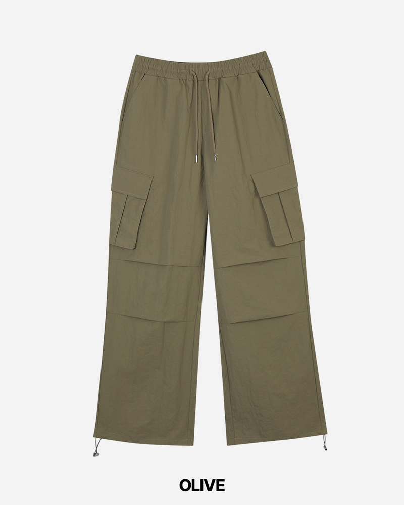 Rustle Parachute Nylon Pants