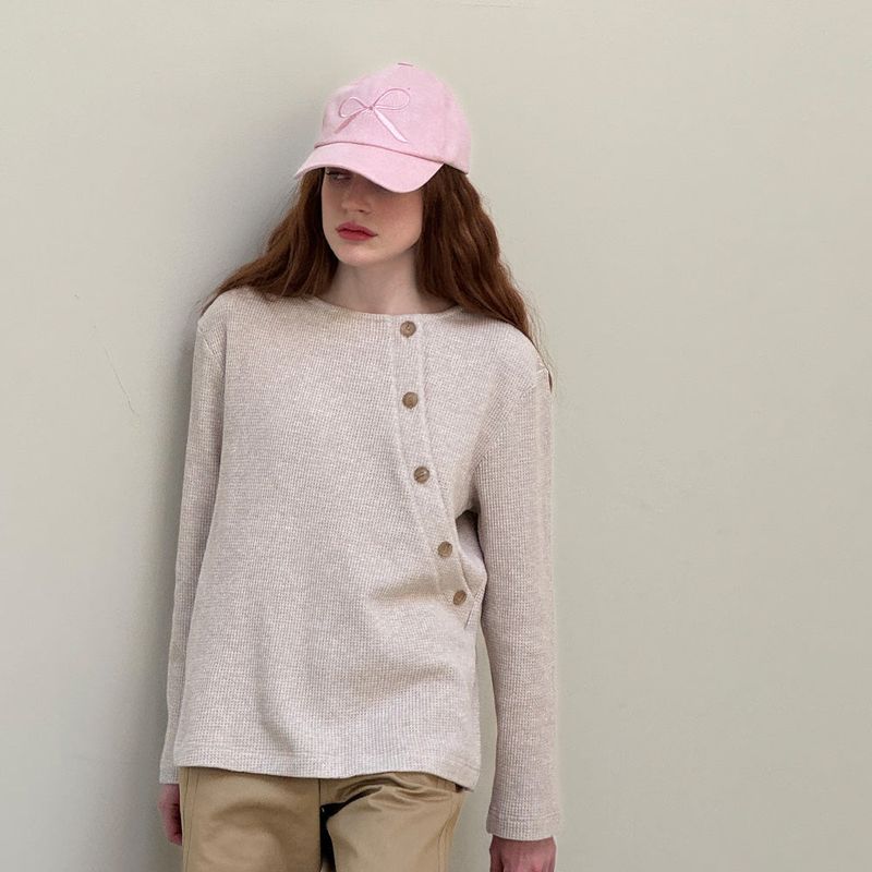 Pink Pigment Ribbon Cap