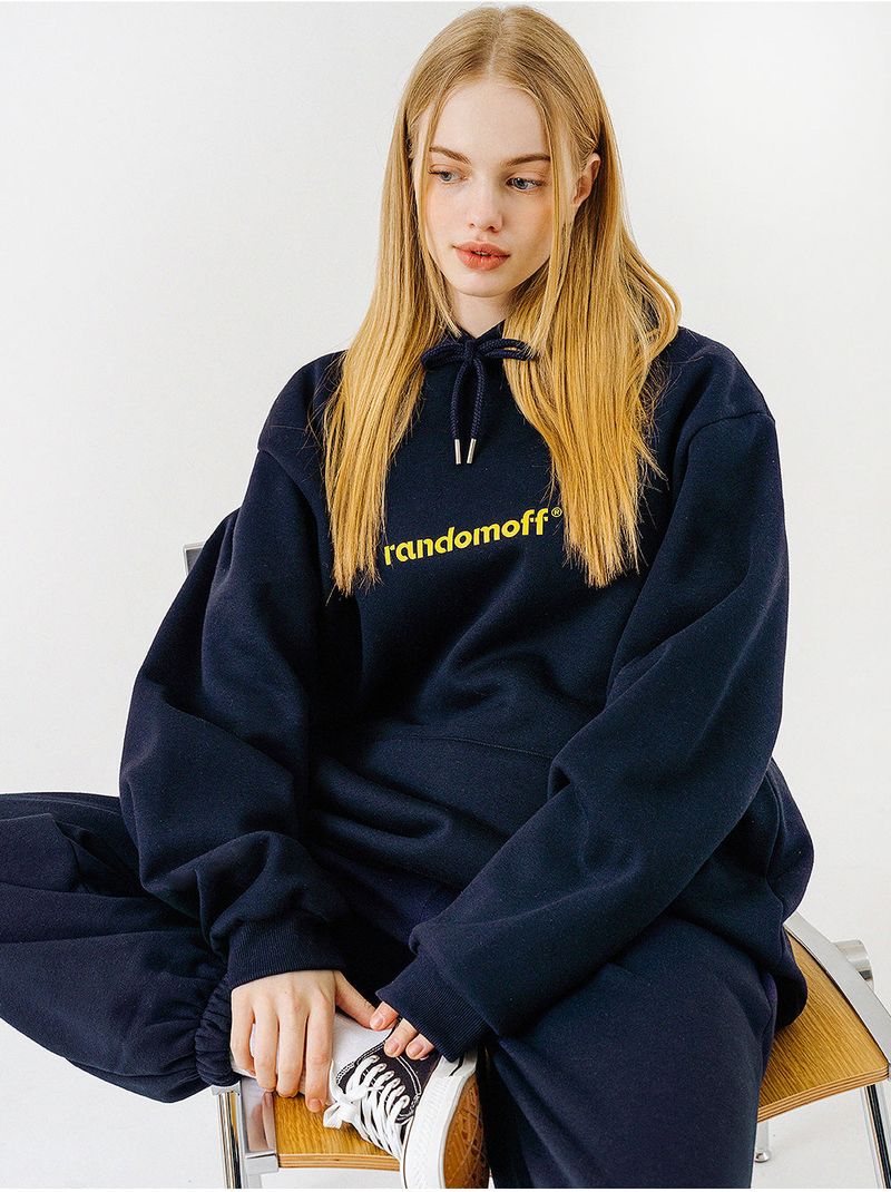BASIC LOGO HOODIE