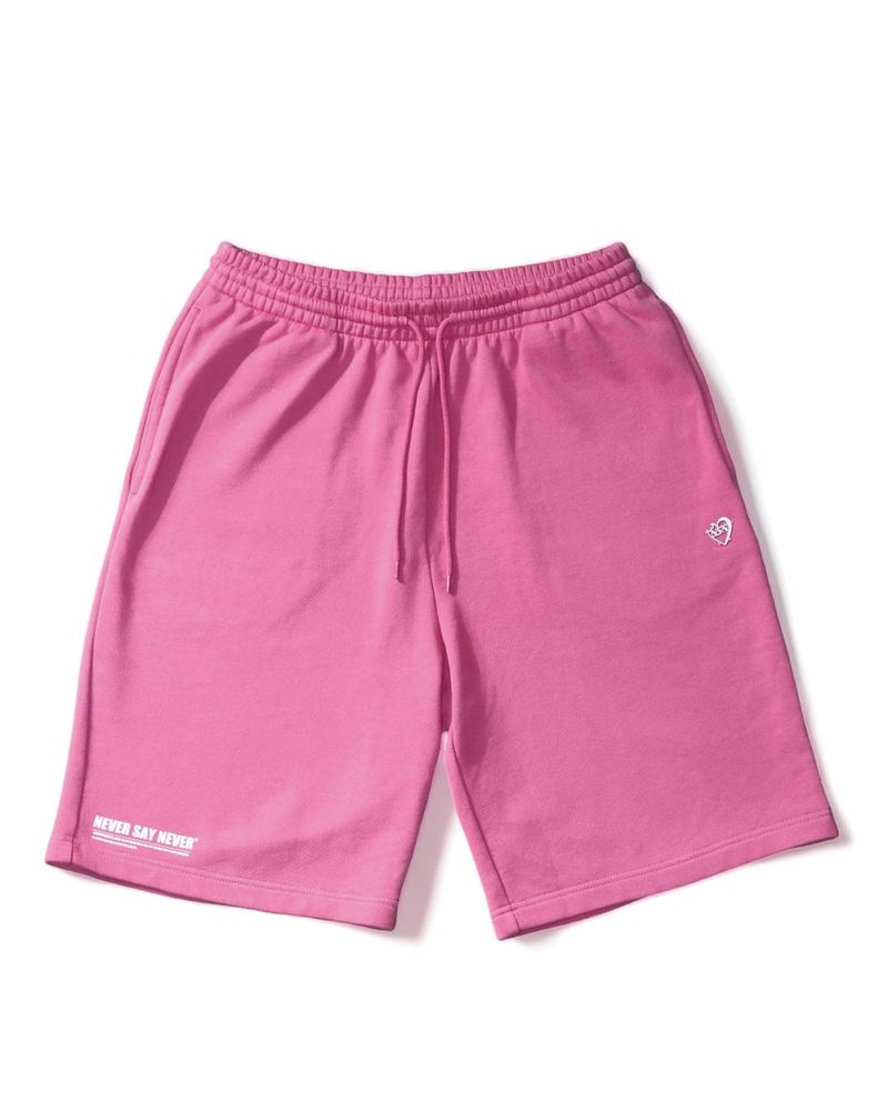 NSN ハーフパンツ レッド