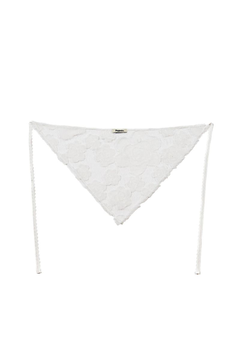 POPPALS（ポップパルズ）の「Sharon Wrap Skirt [Ivory]（Skirts）」