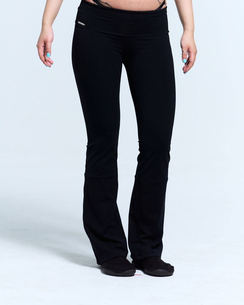 [BLACK] SKINA BODY PANTS