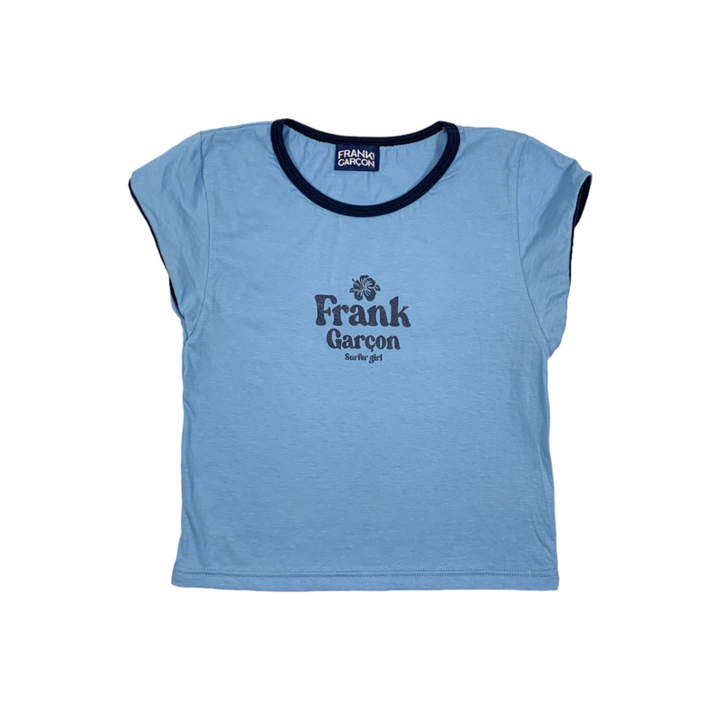 Frank! garcon（ガーコン）の「サーファーガールベイビーT（トップス）」