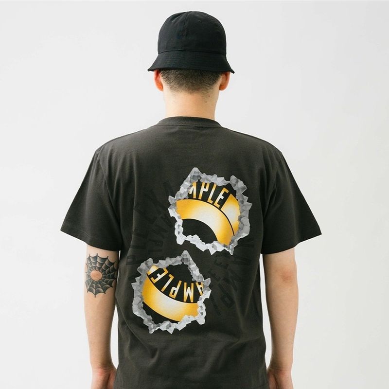 EXAMPLE BREAK CIRCLE LOGO S/S TEE