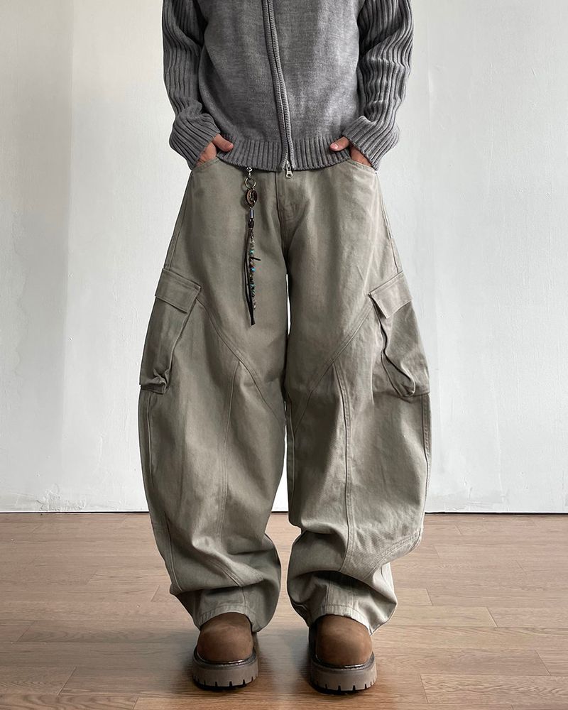 IDF（アイディーエフ）の「Port Washing Cargo Pants（Pants）」