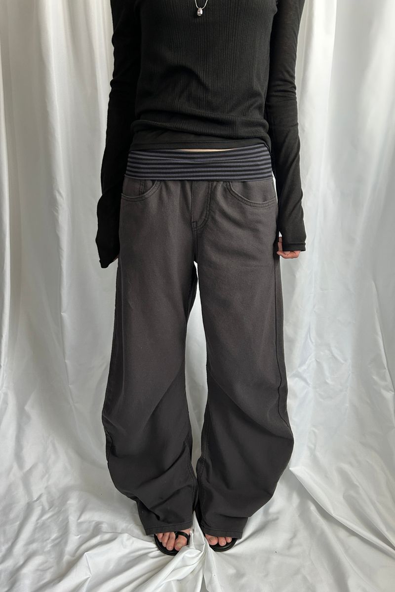 STRIPE BANDING PT [Charcoal]