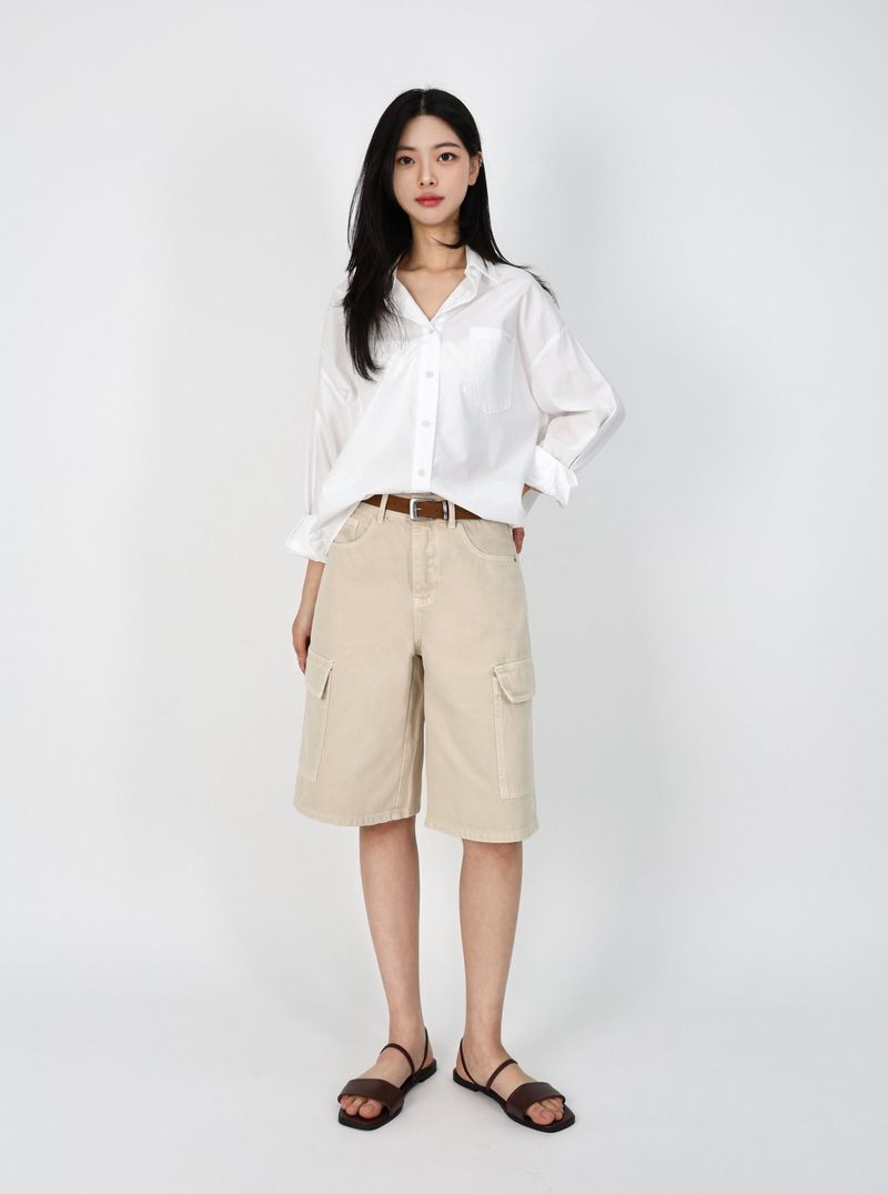 BEAR VANILLA DYING HALF CARGO DENIM code 26218