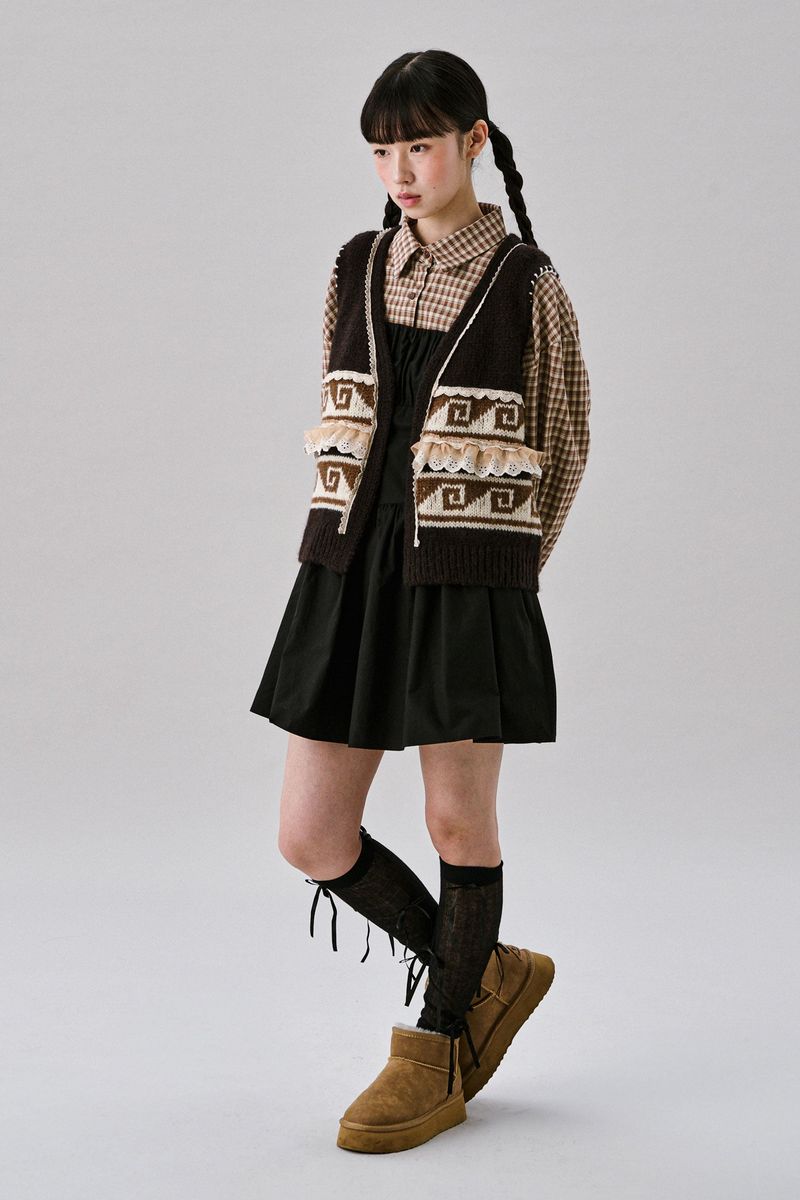 Vintage Knitted Vest