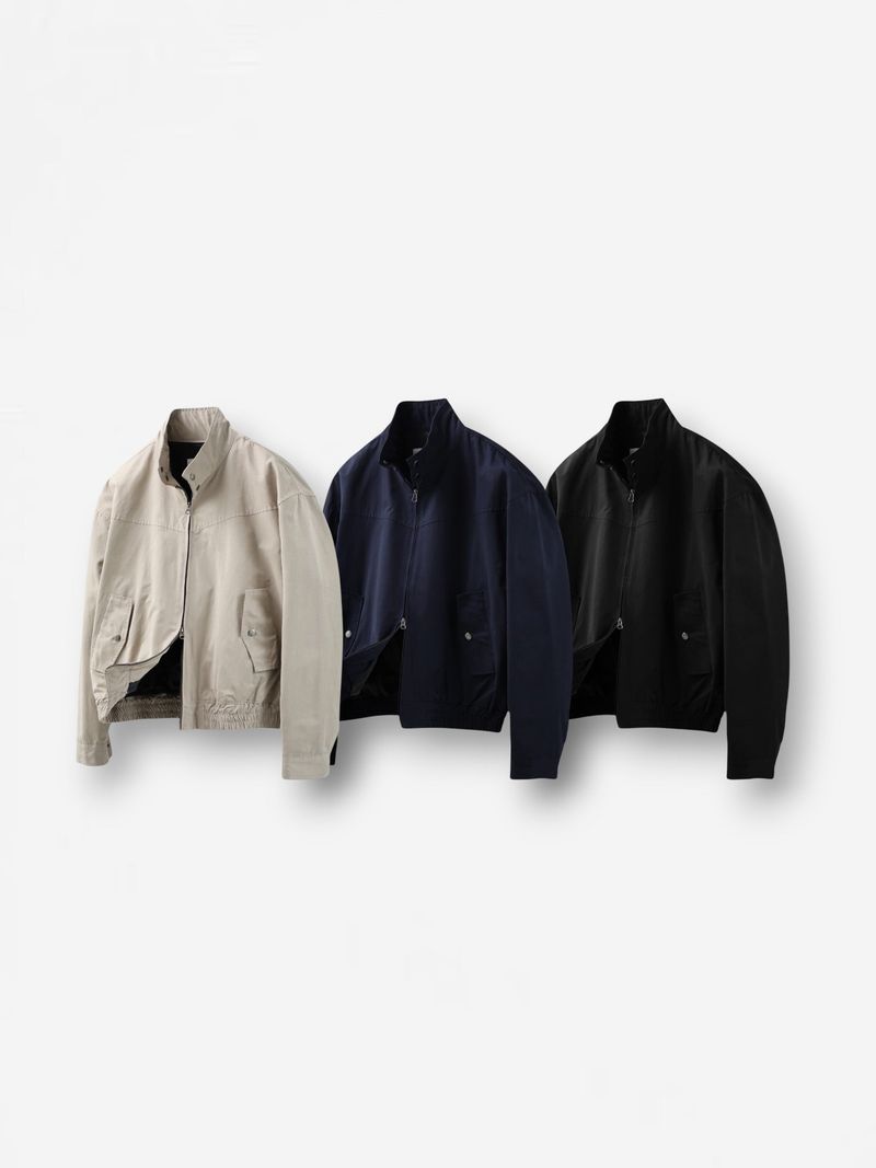 Ruhnow essential herrington jacket
