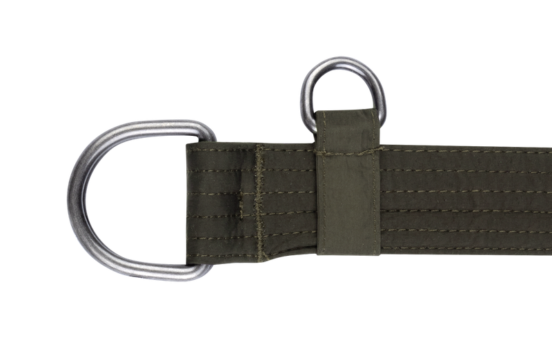 D-RING PADDED BELT