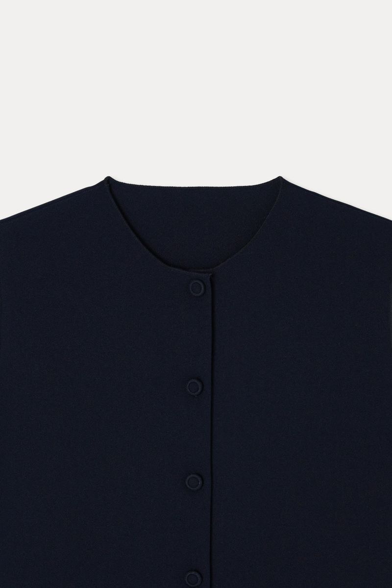 [SET-UP] STRETCH SLIM-FIT SET_NAVY
