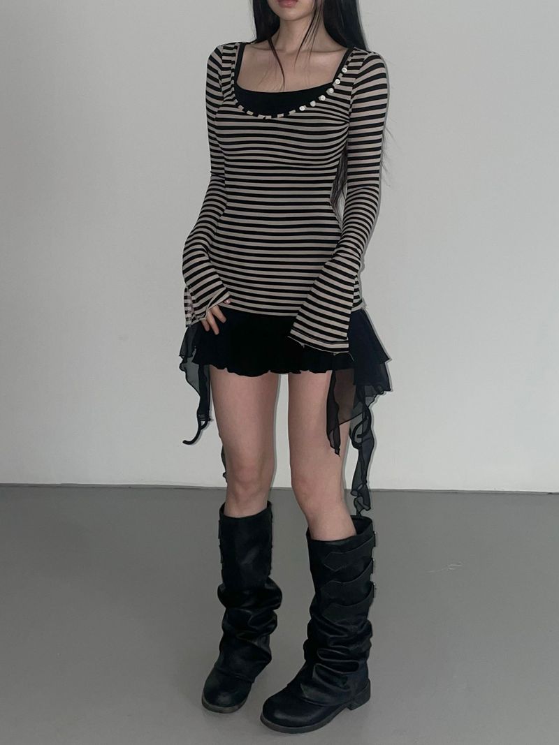 means frill inner ops(3 color)