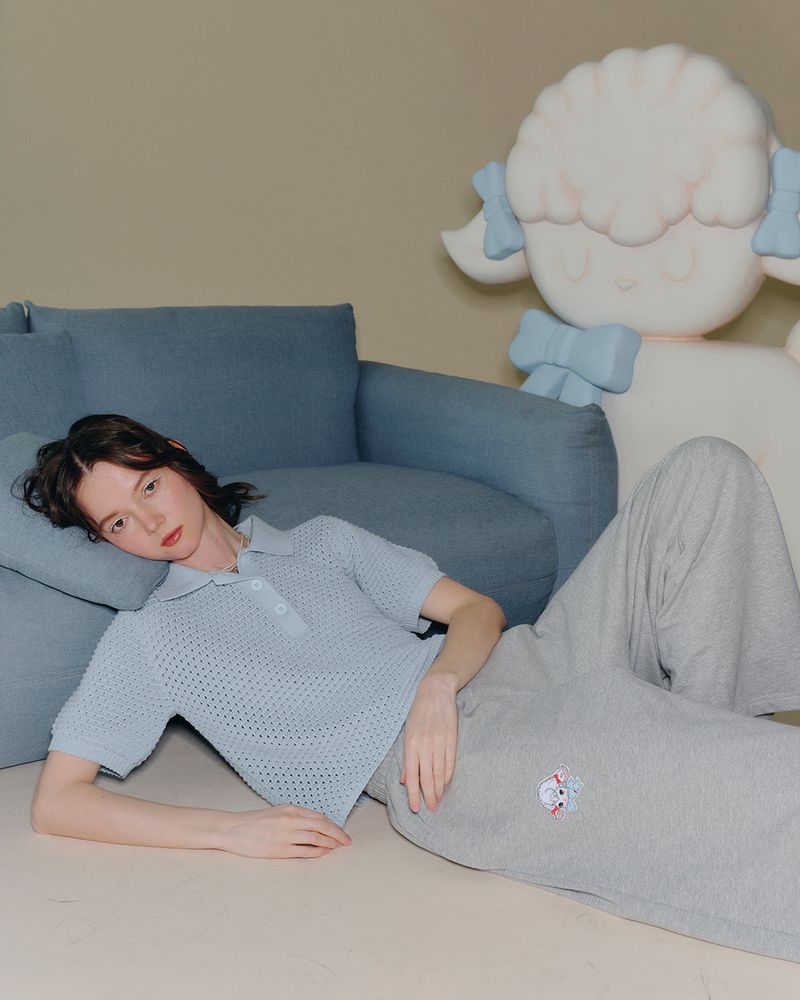 Bibi knit polo