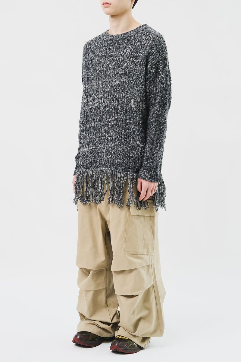 Fair Wide Cargo Pants (2color