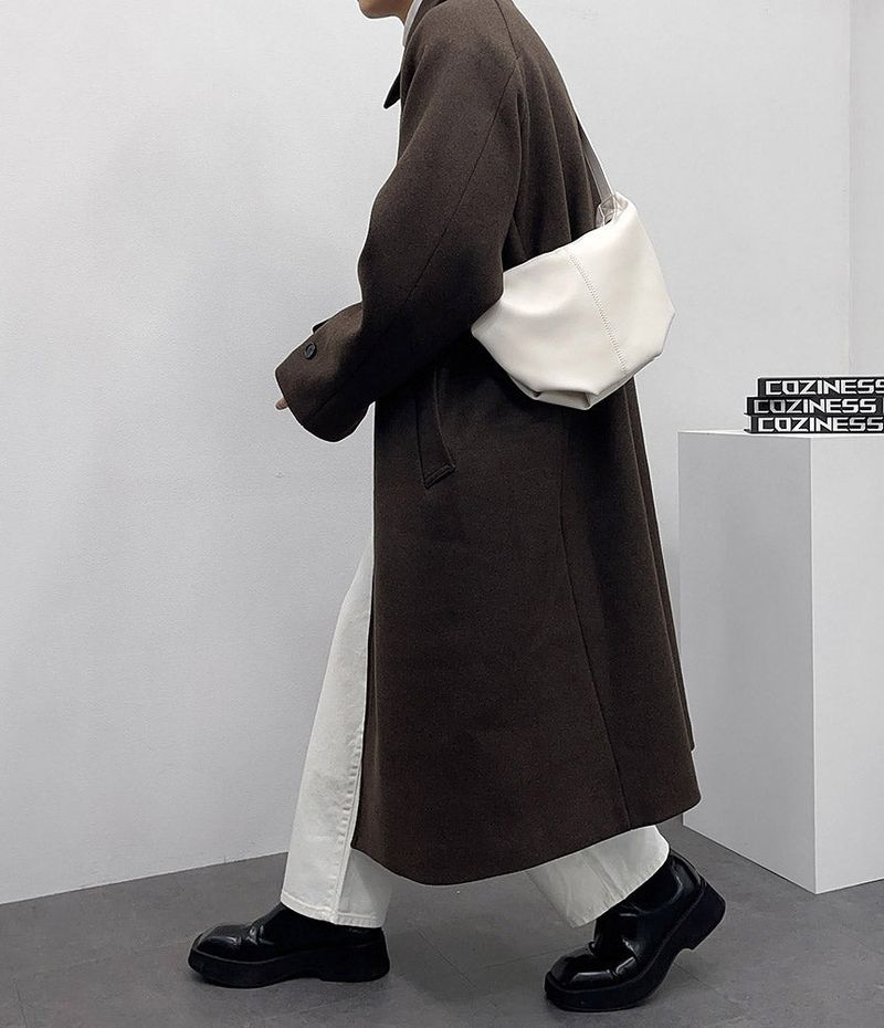 TW Regular Balmacan Wool Coat (3colors)