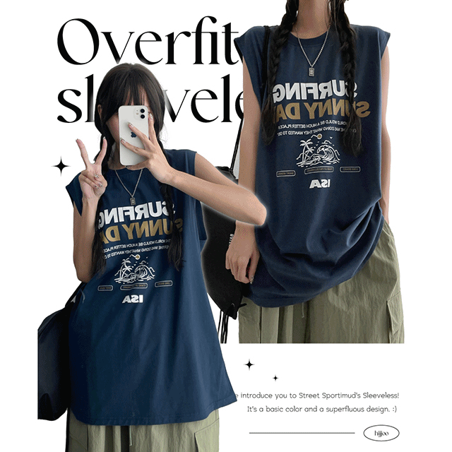 hijjoo(ハイチュー)の「Moral Sleeveless (3 colors)(Tops)」