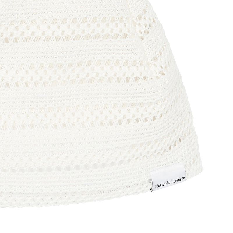 Artif Beanie Ivory