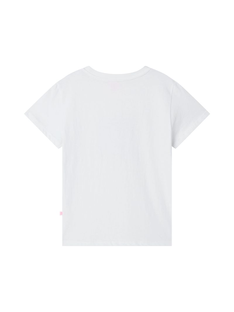 KIRI SKULL PATCH T-SHIRT (WHITE)