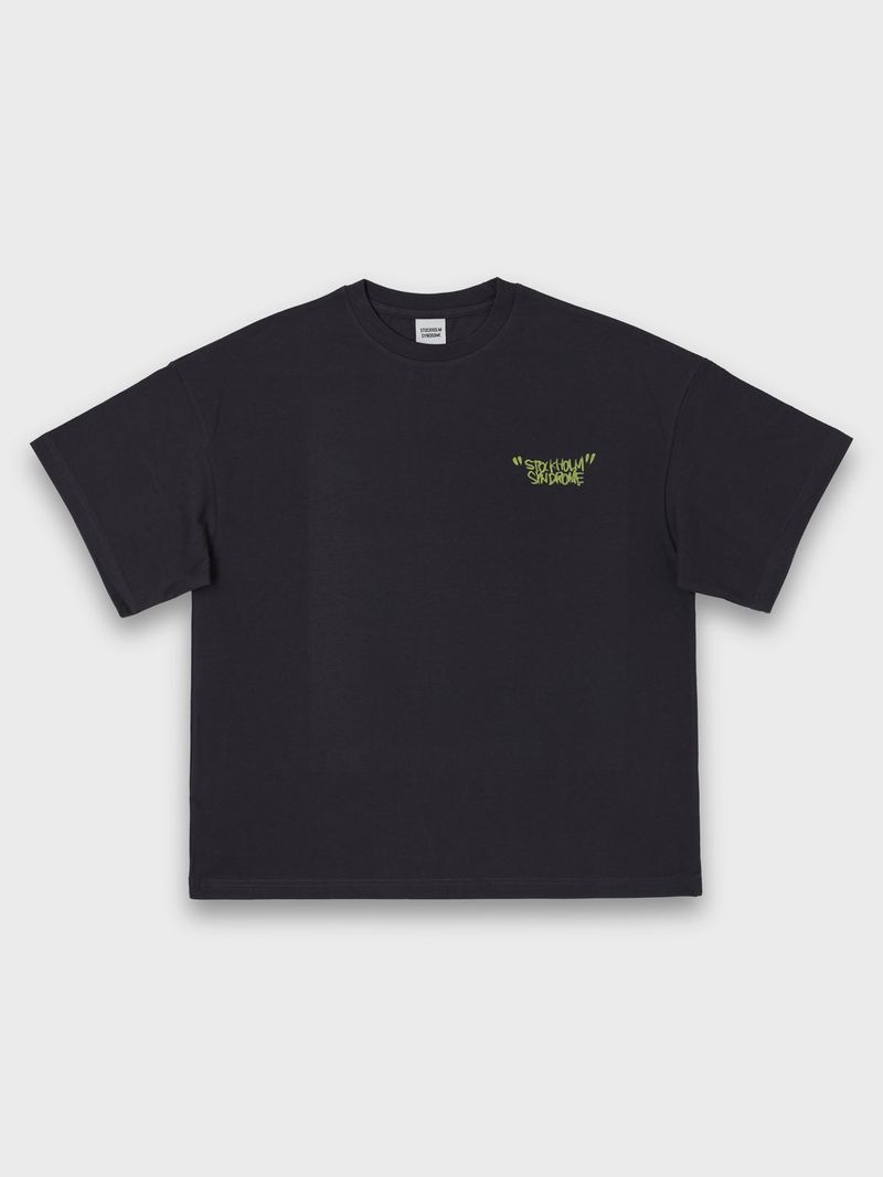 スペクターTシャツ - チャコール