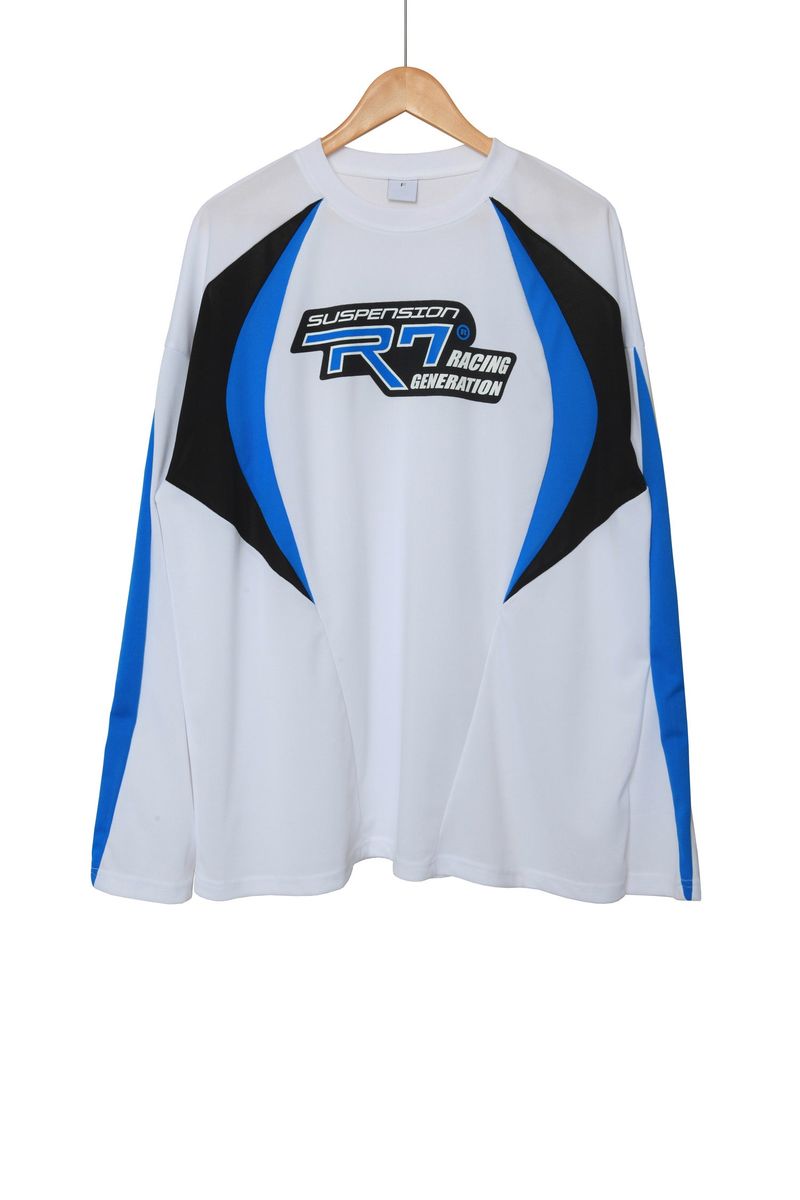 Racing mash long sleeves