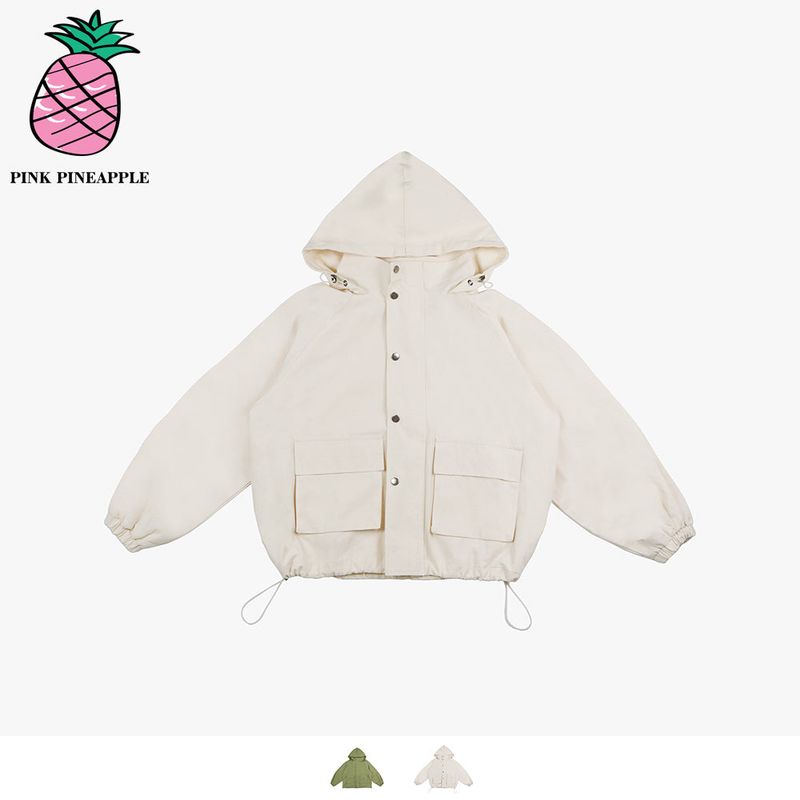 PINK PINEAPPLE(ピンクパイナップル)の「CAMPUS JUMPER(Jackets/Outerwear)」