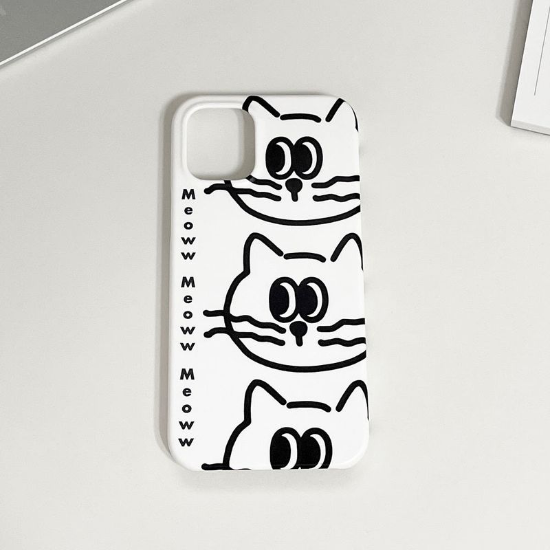 ADDHALF（アドハーフ）の「Meoww Eddy Hard Case（Smartphone Accessories）」