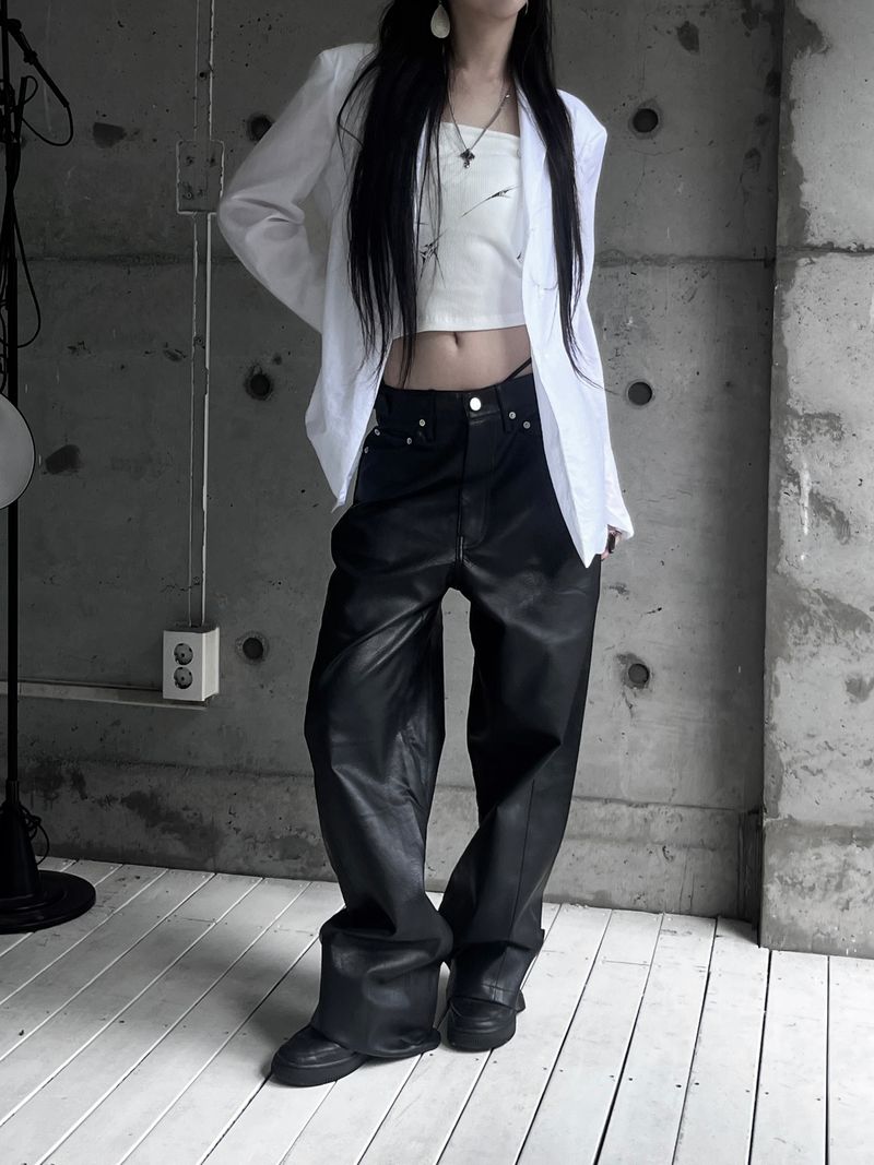 cliche wave anorak jacket (2color)