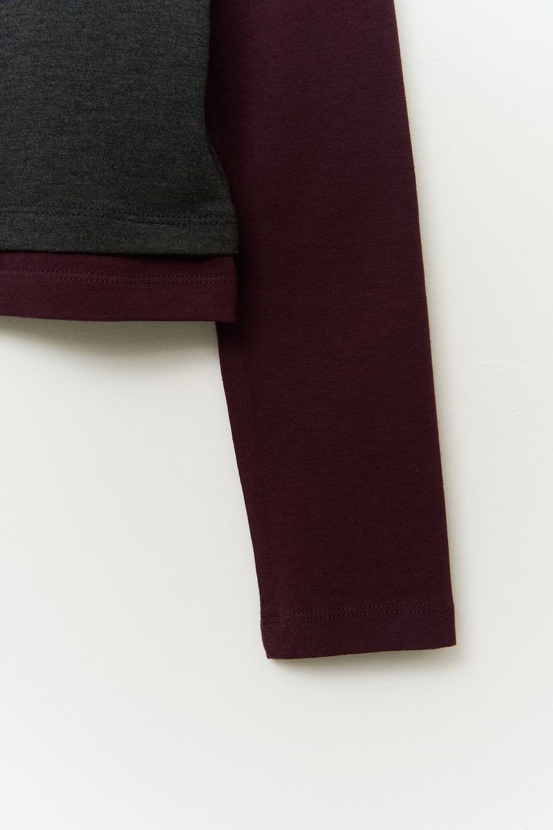 (W) Pure Layered Top