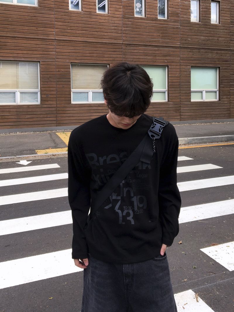Unbalance Break Long Sleeve