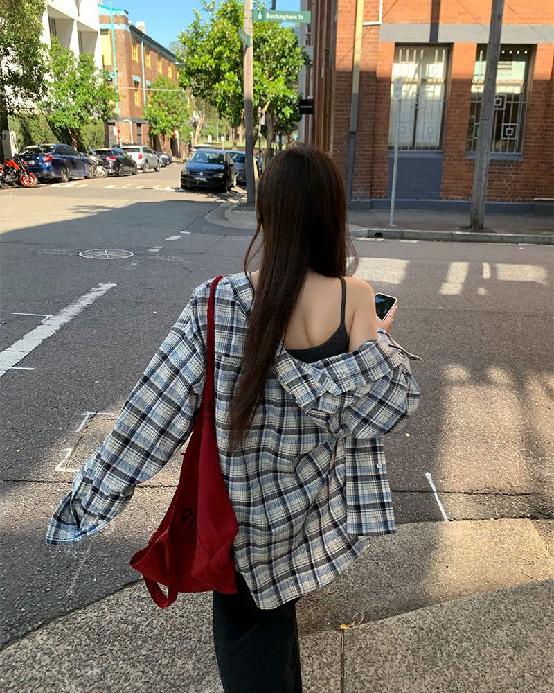 BEIDELLI（ベイデリー）の「[ORIGINAL] Curry Summer Check Oversized Shirt（Tops）」