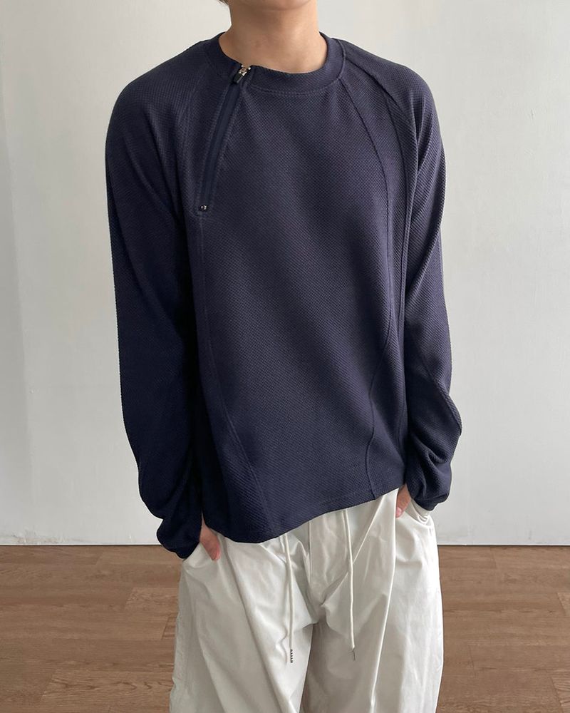 Relax Waffle Long Sleeve