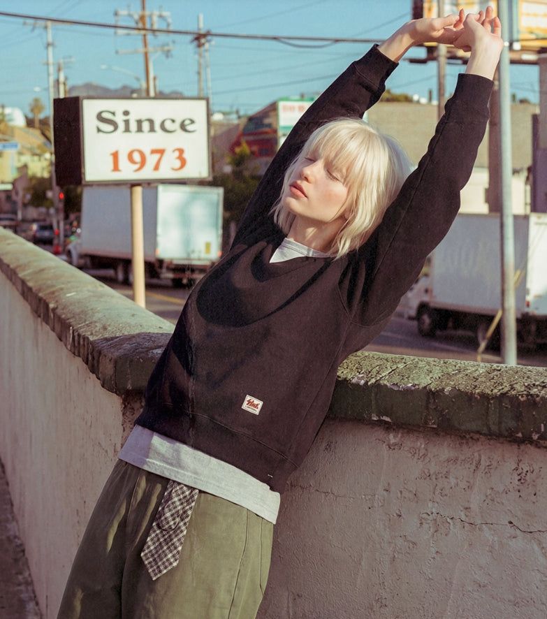 26SS★ Retro Crewneck Sweatshirt