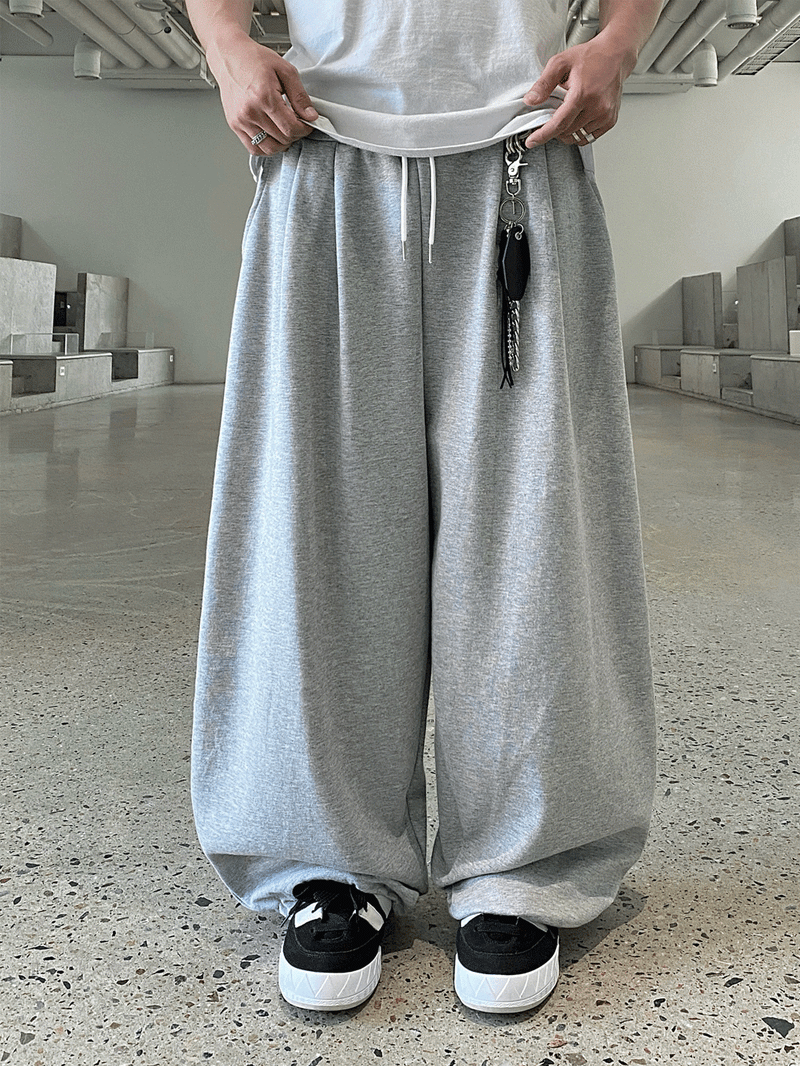 SSROOM（エスエスルーム）の「one-mile two-tuck string pants (5color)（Pants）」