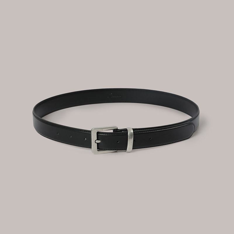 30mm Square Silver Belt - 3 Color