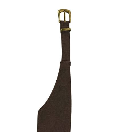 suede pocket belt